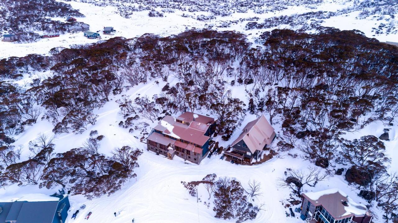 Boonoona Ski Lodge Perisher Valley Esterno foto