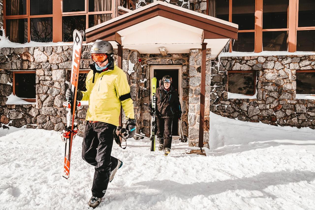 Boonoona Ski Lodge Perisher Valley Esterno foto
